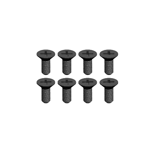 Flat head screw M2.5 x 6