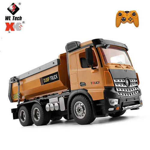 WL-Model 1:14 dirt dump truck