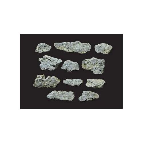 Woodland Scenics Rock Mold-Surface Rocks(5X7)