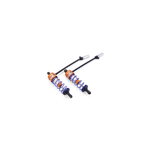 ZD Racing DBX-102 Front shock set orange