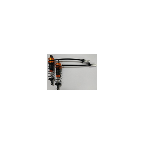 ZD Racing DBX-10 Rear shock set gray