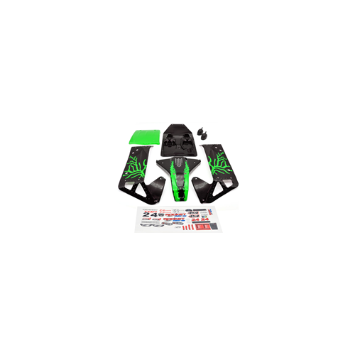 ZD Racing DBX-102 Body shell green